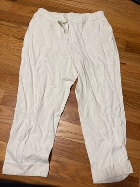 a new day White Relaxed Drawstring Men's Pants